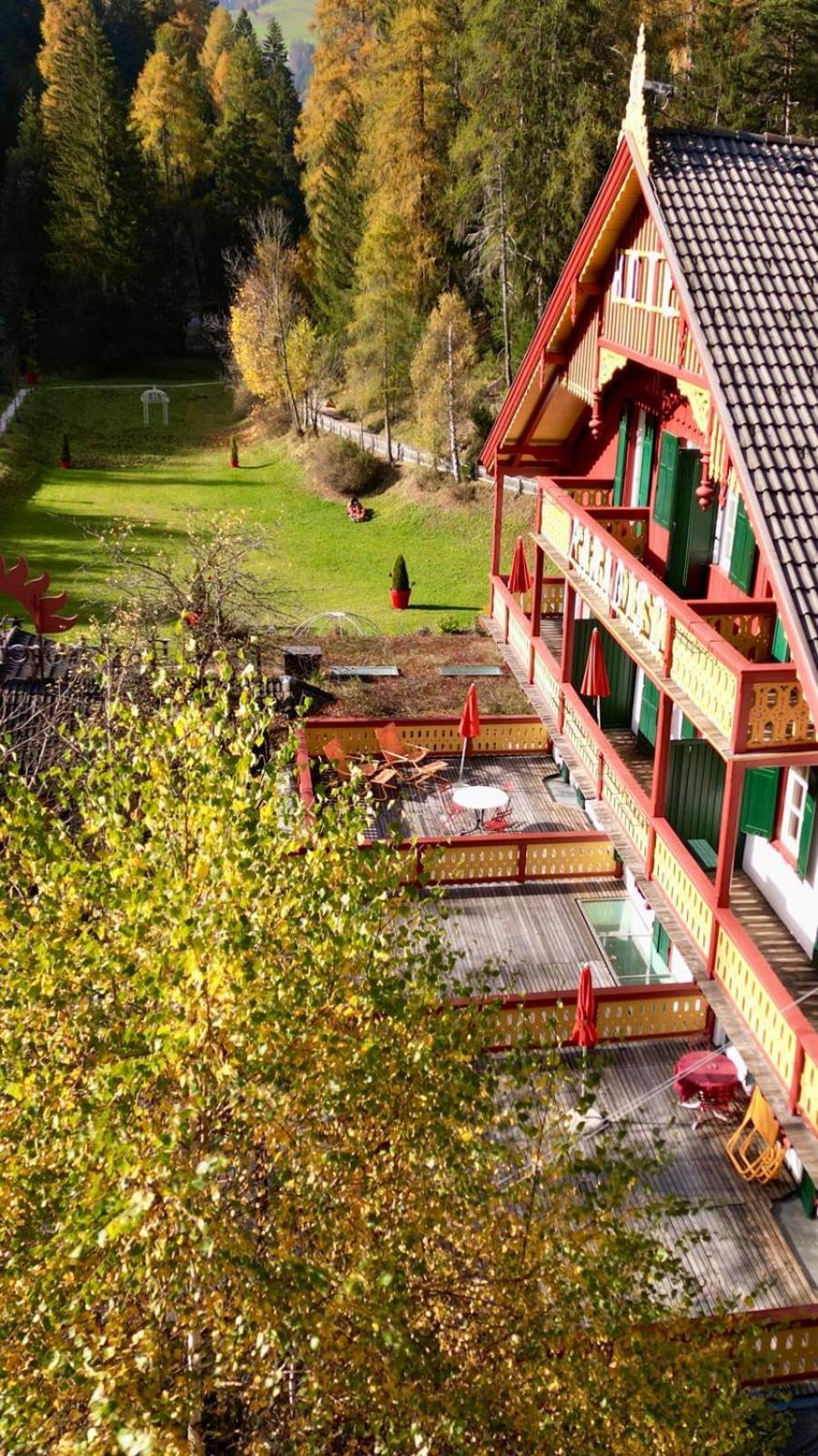 Parkhotel Sole Paradiso San Candido Exterior photo